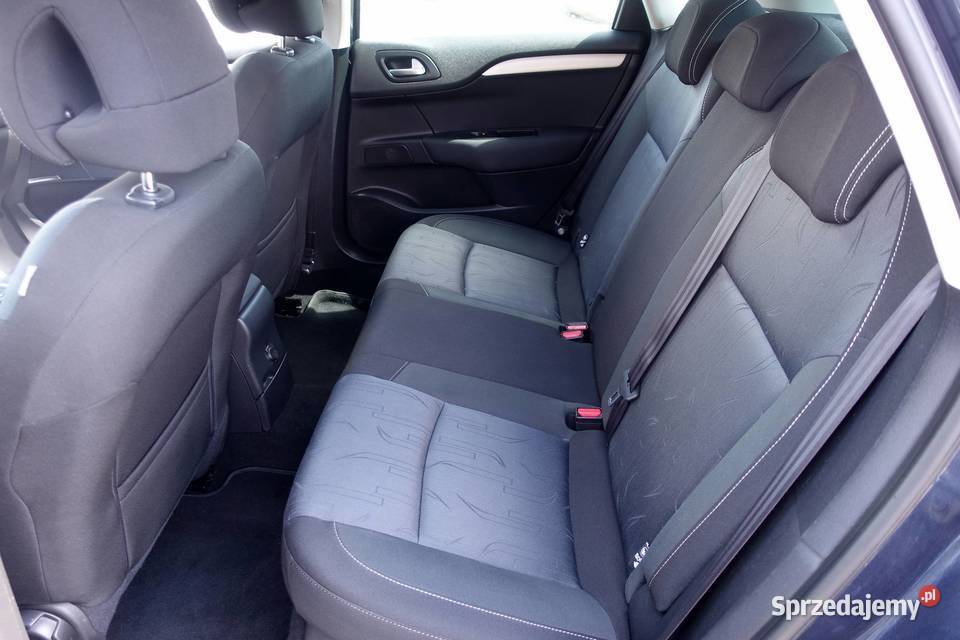 Citroen C4 16eHDI 114 Automatyczna skrzynia tempomat śląskie Buczkowice