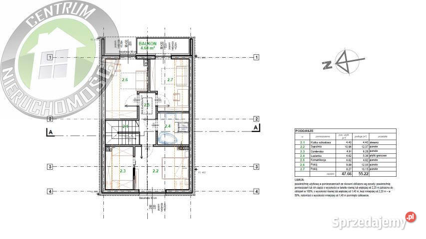 Dom wolnostojący Mystków 1226m2 Rok budowy 2025