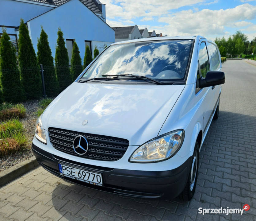 Mercedes Vito Rata600 FV MaxDługi Long 126900km Śrem
