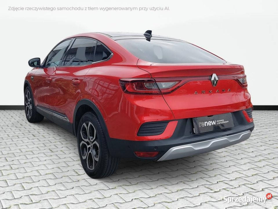 Renault Arkana 2021r Salon Niski przebieg Pakiet automatyczna