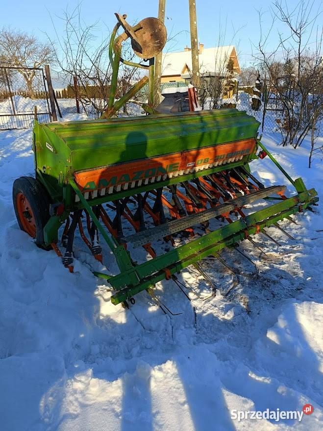 Siewnik Amazone D8 super Radymno