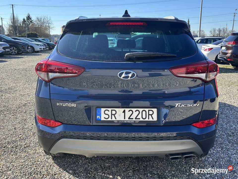 Hyundai Tucson z 2017 r GWARANCJA Paniówki