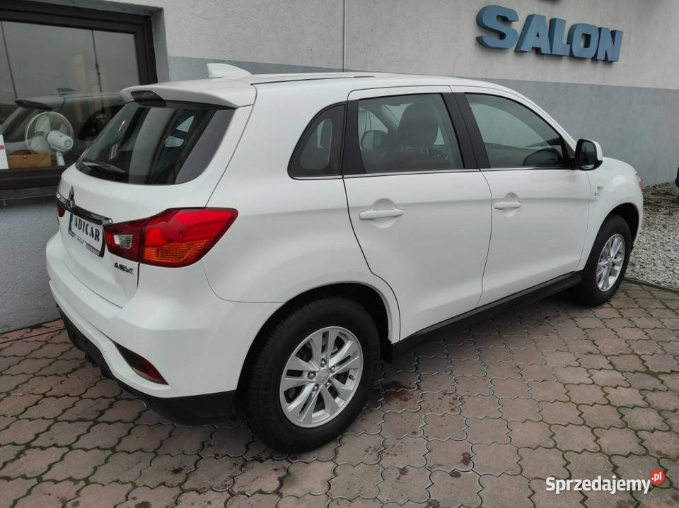 Mitsubishi ASX Iszy wł Klima tempomat kamera biały Racibórz
