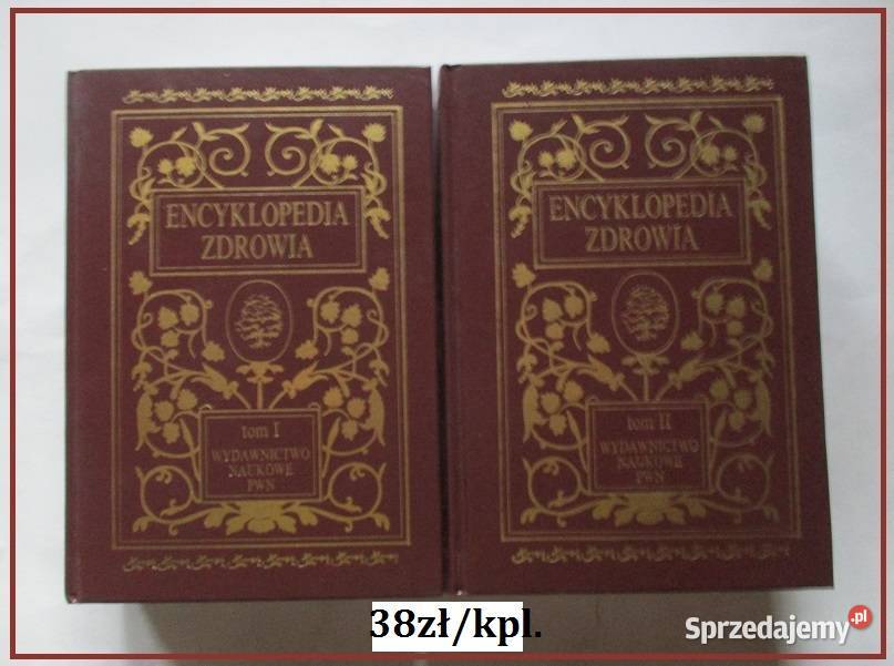Mała Encyklopedia Zdrowia medycyna farmakologia Książki naukowe i popularnonaukowe Łódź