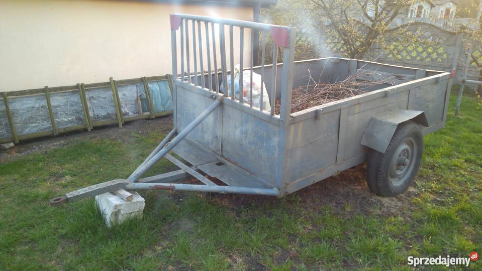Sprzedam Wózek do ciągnika duży Przyczepy rolnicze Kraszyn