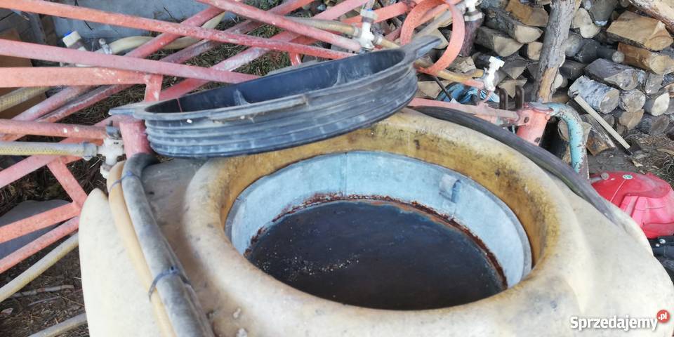 Opryskiwacz 300l 10m Stary Brześć