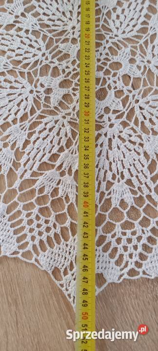 Serwetka bawełniana biały podkarpackie Przemyśl