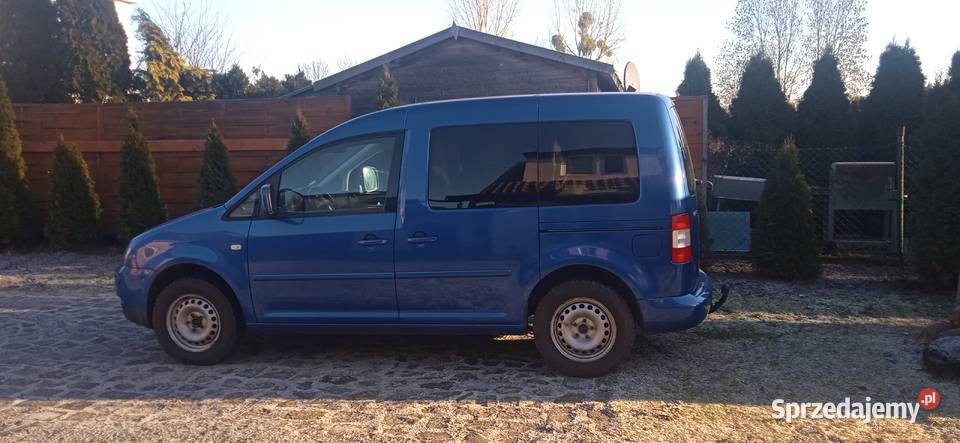 VW Caddy 19 tdi 2006 r Bogdaniec