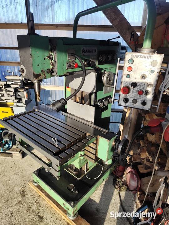 Wiertarka kolumnowa do metalu gwinciarka tokarka Maków Podhalański