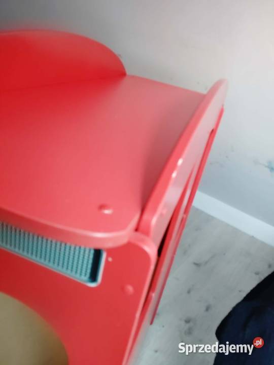 Łóżko lokomotywa dziecięce LOCO Pępowo