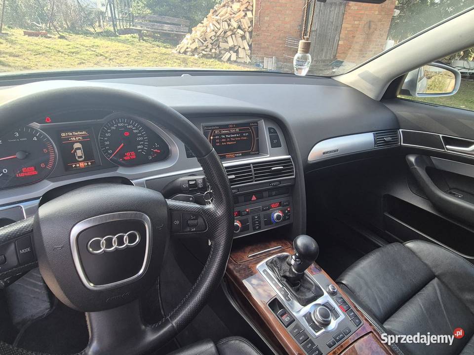 Audi A6 C6 30tdi Wydminy
