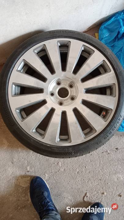 Oryginalna felga Audi 19 85 J 19 H2 ET 45 Warszawa sprzedam