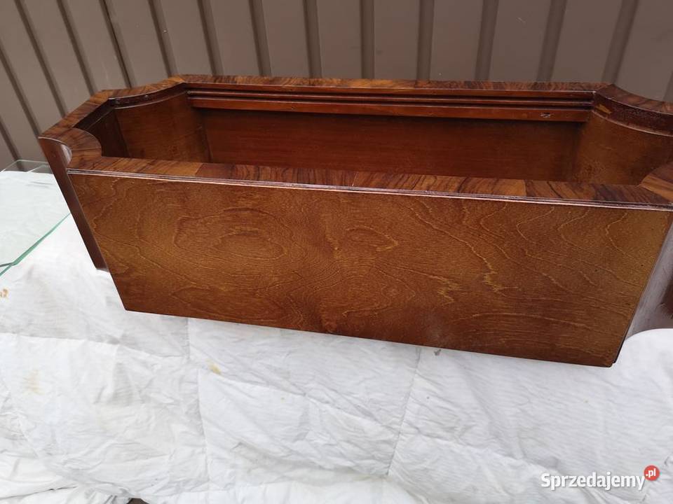 Szafka Półka Wisząca ARTDECO Unikatowa Stara wielkopolskie Swarzędz