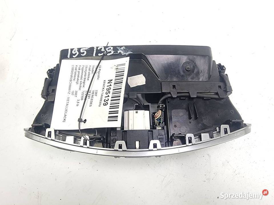 KRATKA NAWIEWU MERCEDES W 221 Lipno