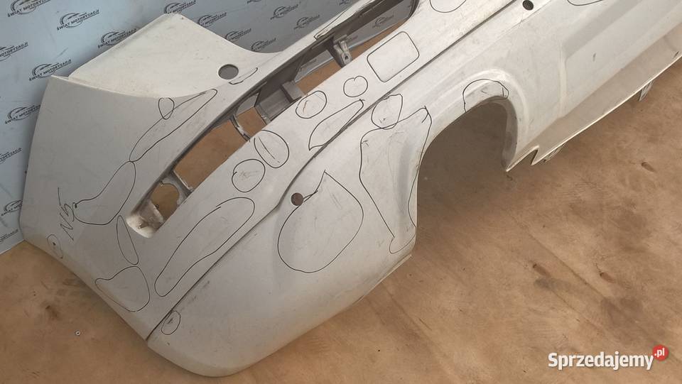 AUDI Q5 8R zderzak tył świętokrzyskie Kielce