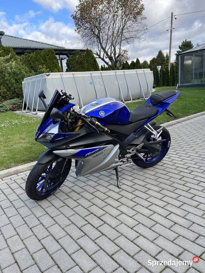 Yamaha YZFR125 2015r Rok produkcji 2015 Gadzowice