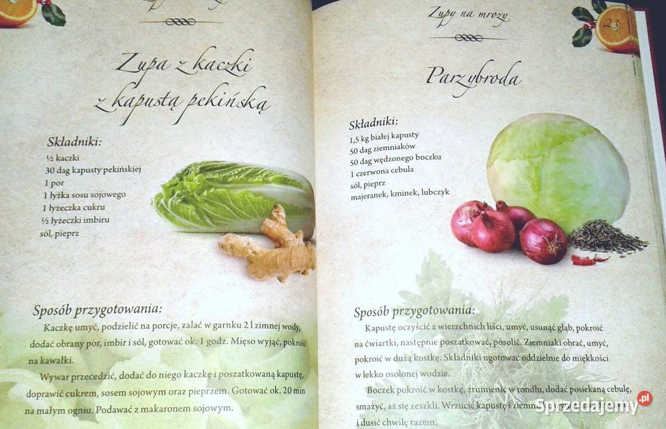 Gdy mróz oknem Przysmaki na zimę Magdalena Chełm