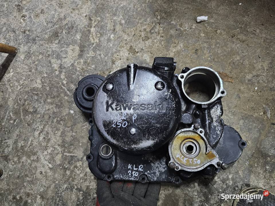 Kawasaki klr 250 pokrywa kapa sprzęgła prawa Jelenia Góra