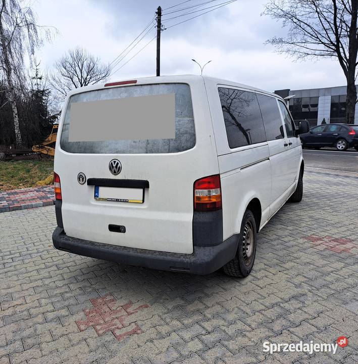 Volkswagen Transporter Long 9osobowy Bielsko-Biała