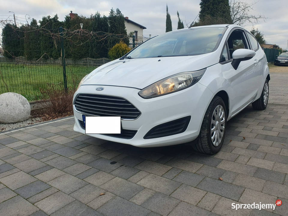 Ford Fiesta zadbana fiesta klima Mk7 2008 centralny zamek Chełm Śląski