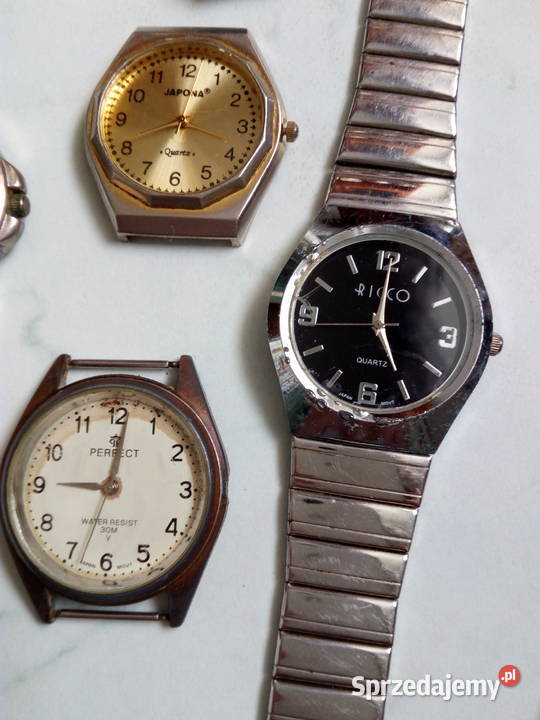 Meskie zegarki 12 sztuk Puławy