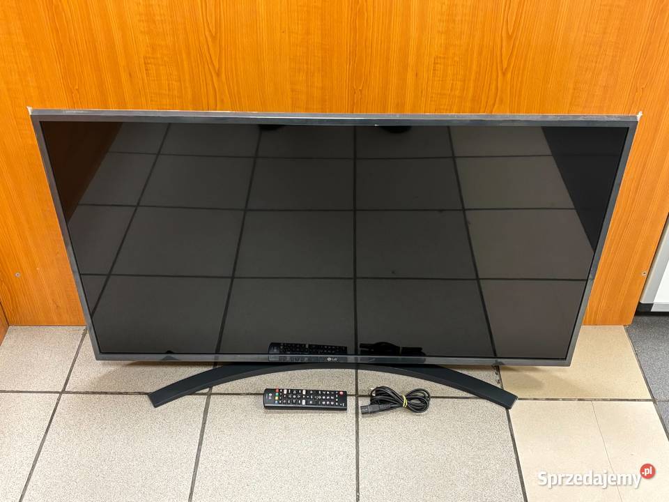 Telewizor LG 43UM7400PLB 43 4K Smart TV webOS 43cale Elbląg