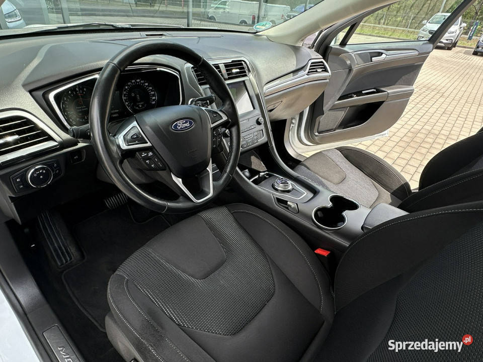 Ford Mondeo SW 8xALU Dynamic LED Navi Grzane łopatki zmiany biegów opolskie Kąty Opolskie