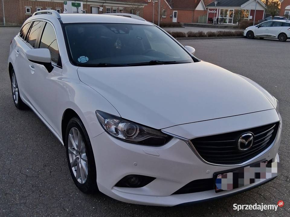 Sprzedam Mazda 6 20 SkyactivG 165 biała perła małopolskie Libiąż