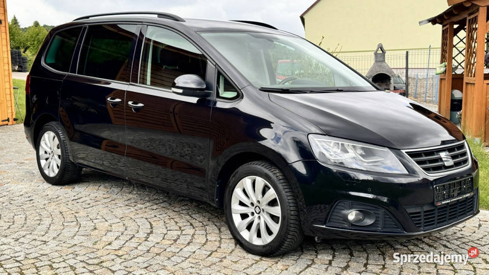 Seat Alhambra 20TDI 150 z Niemiec 7 OSOBOWY Lift dolnośląskie Strzegom