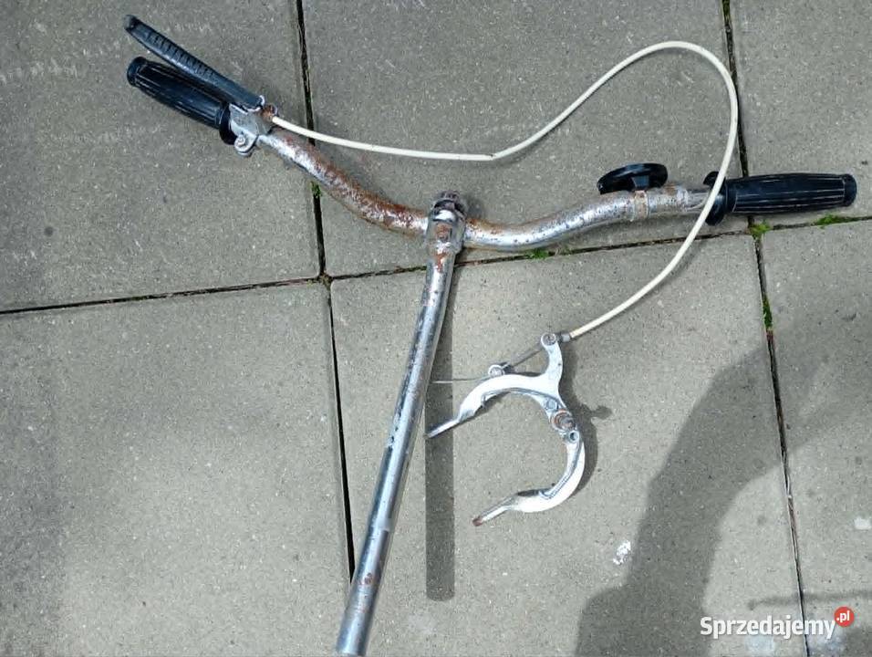 KIEROWNICA rowerowa ROMET Wigry Jubilat składak mazowieckie Warszawa