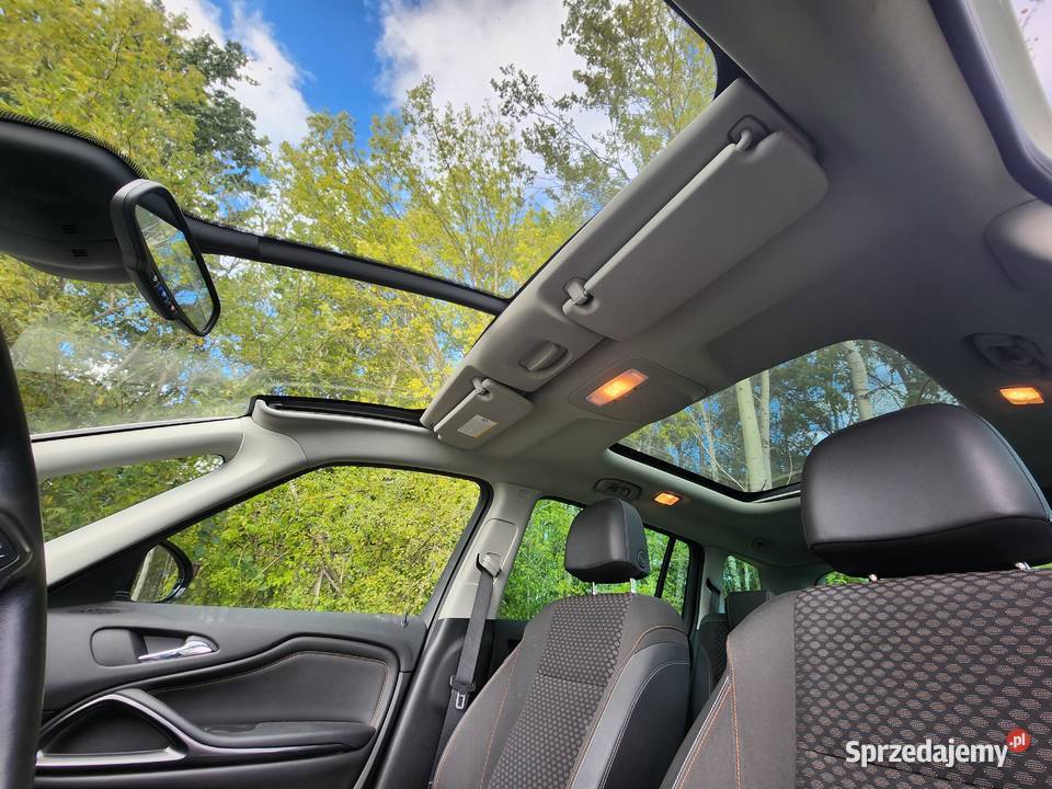 OPEL ZAFIRA C LIFT LED wbudowany bagażnik na Mińsk Mazowiecki
