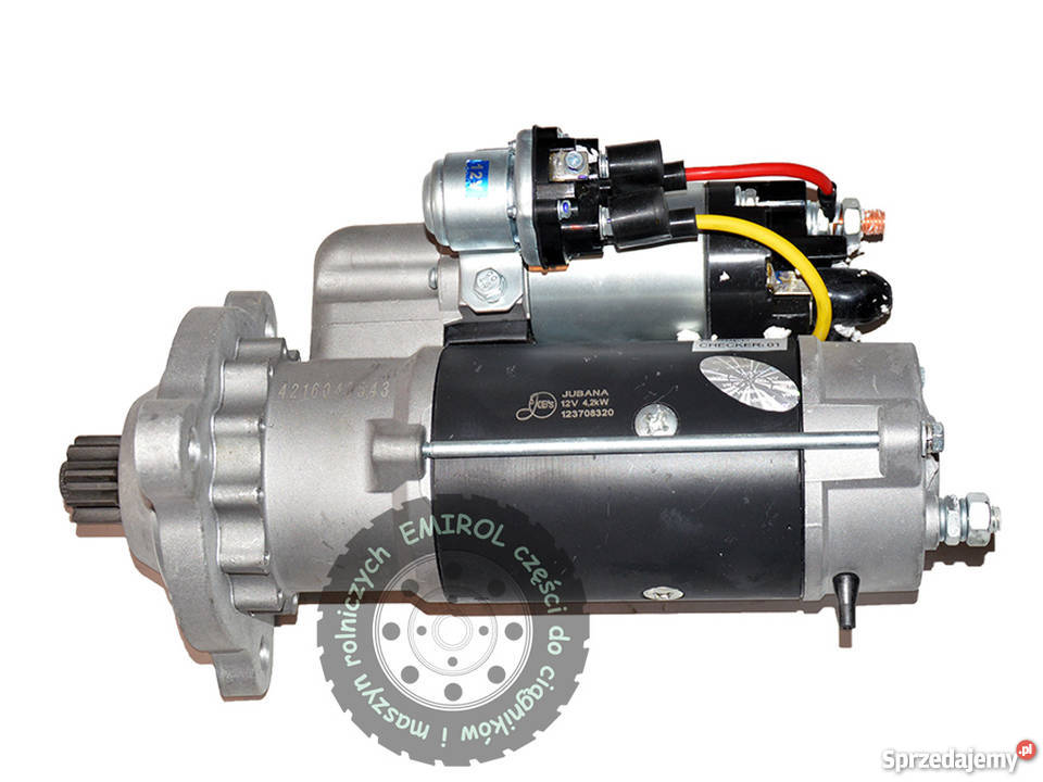 Rozrusznik Class Dominator Jaguar Lexion Silnik Kraków