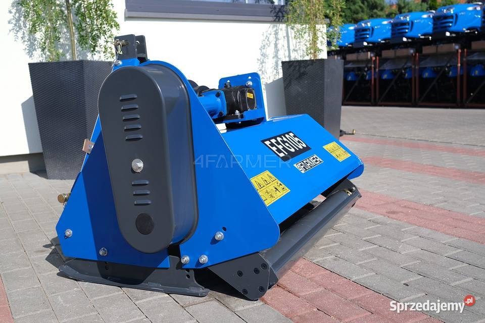 Kosiarka bijakowa EFG 105 4FARMER niebieska Tajęcina