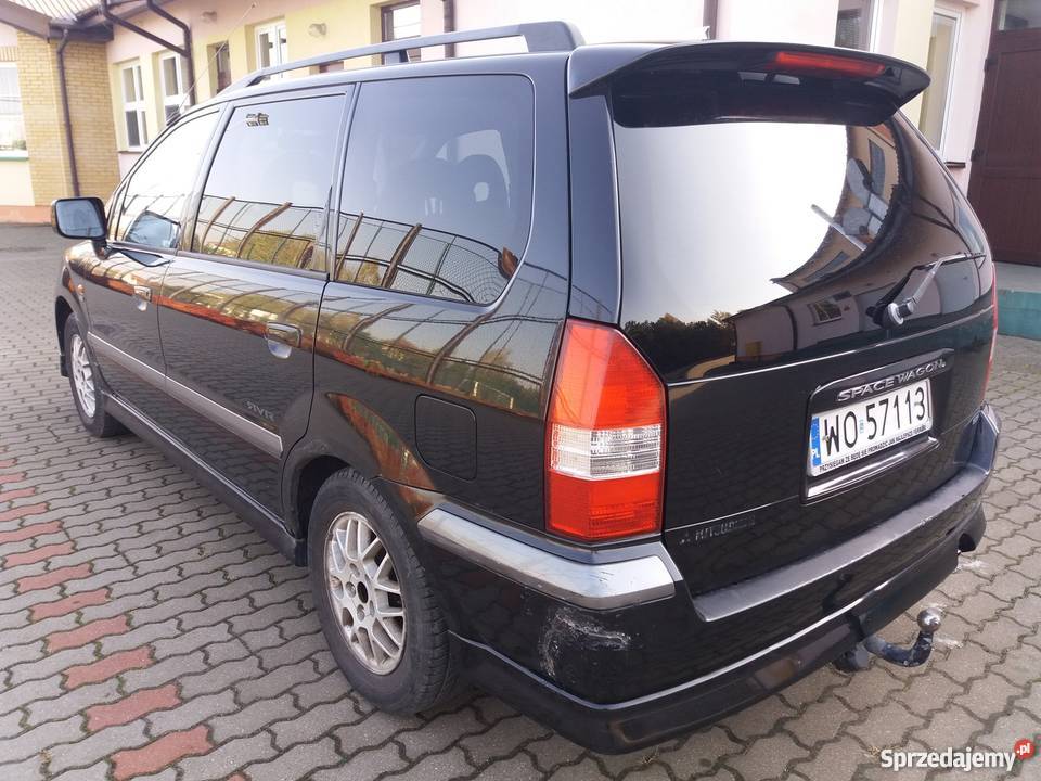 Mitsubishi Space Wagon 24 GDI 1999r Długi Ostrołęka