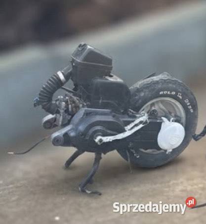 Silnik skuterquad 2T D1E41FM automat 2 biegi dwusuwowy Lublin