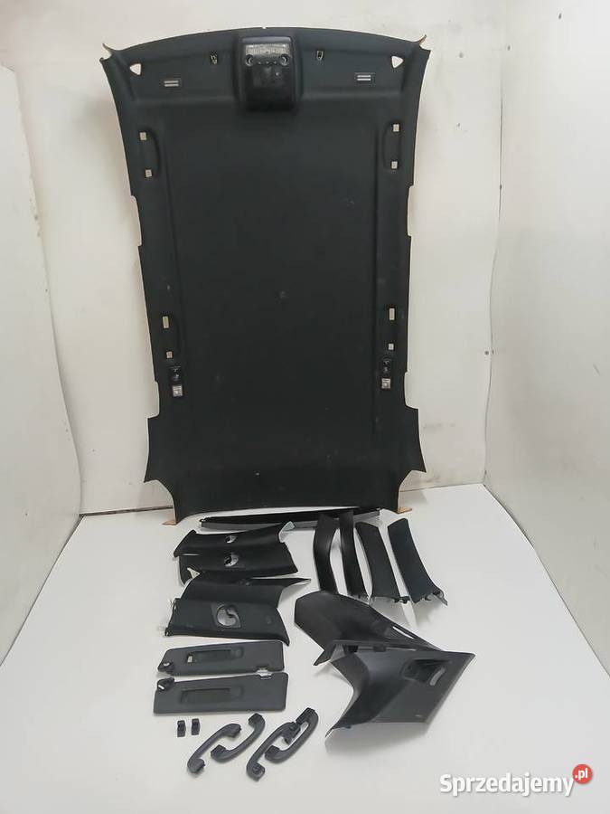 PODSUFITKA BMW X5 E70 M PAKIET KOMPLET Podsufitki Strzyżewice