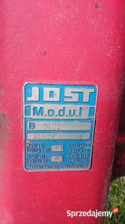 Naczepa ciężarowa Goldhofer Raniżów