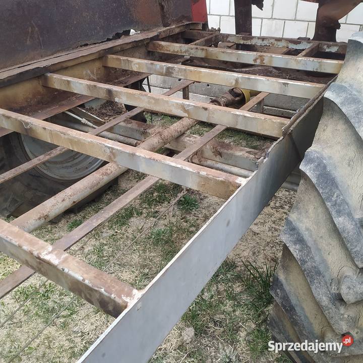 Rozrzutnik obornika degulugame Pionowy adapter uszkodzony Garwolin