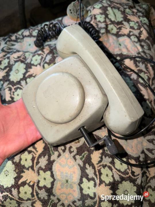 Stary telefon Telkom RWT MB73 na korbkę podkarpackie Jedlicze