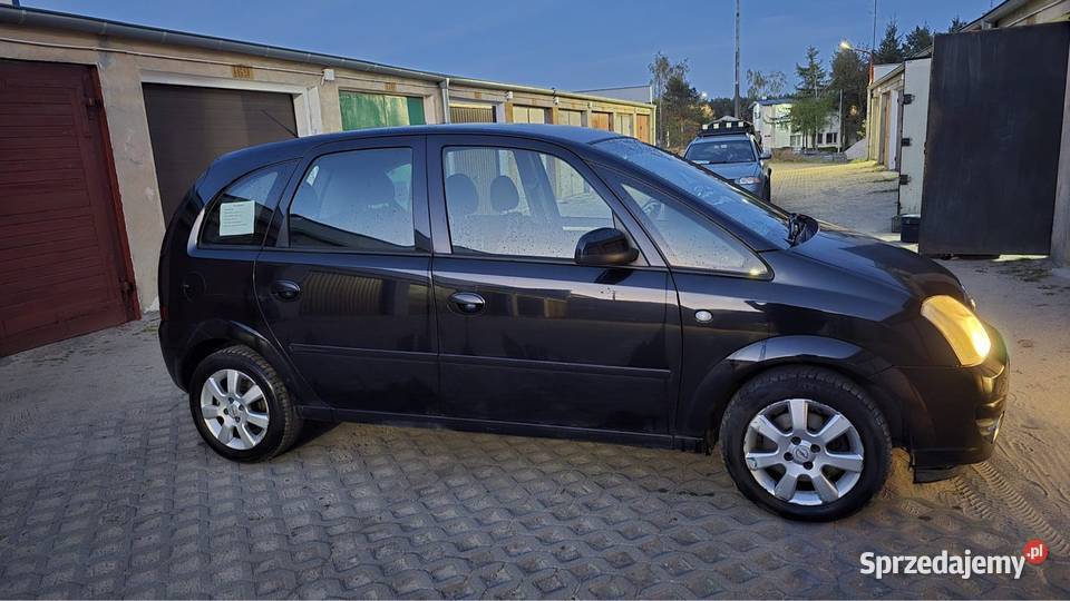 Opel Meriva 16 Benzyna Gaz manualna Meriva Bydgoszcz