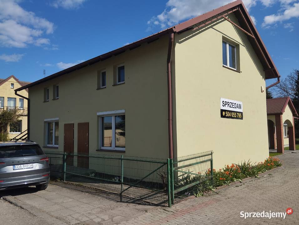 Budynek handlowousługowy od ulicy Różyny