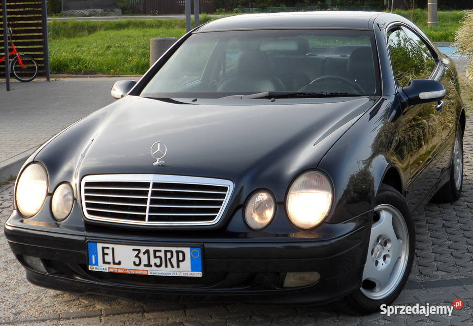 MercedesBenz CLK Piękny Zdrowy Automat 229750km CLK Bochnia