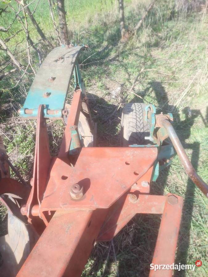 Pług Koja 3 Kverneland ab85 nieuszkodzony Niesułków-Kolonia