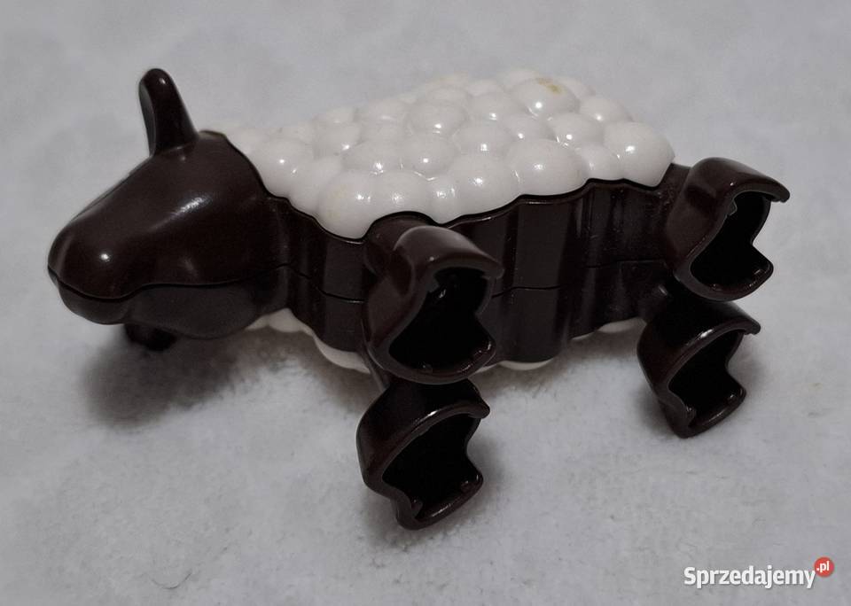 Figurka owca owieczka 7 klocki Lego 120J1 Lego Czeladź