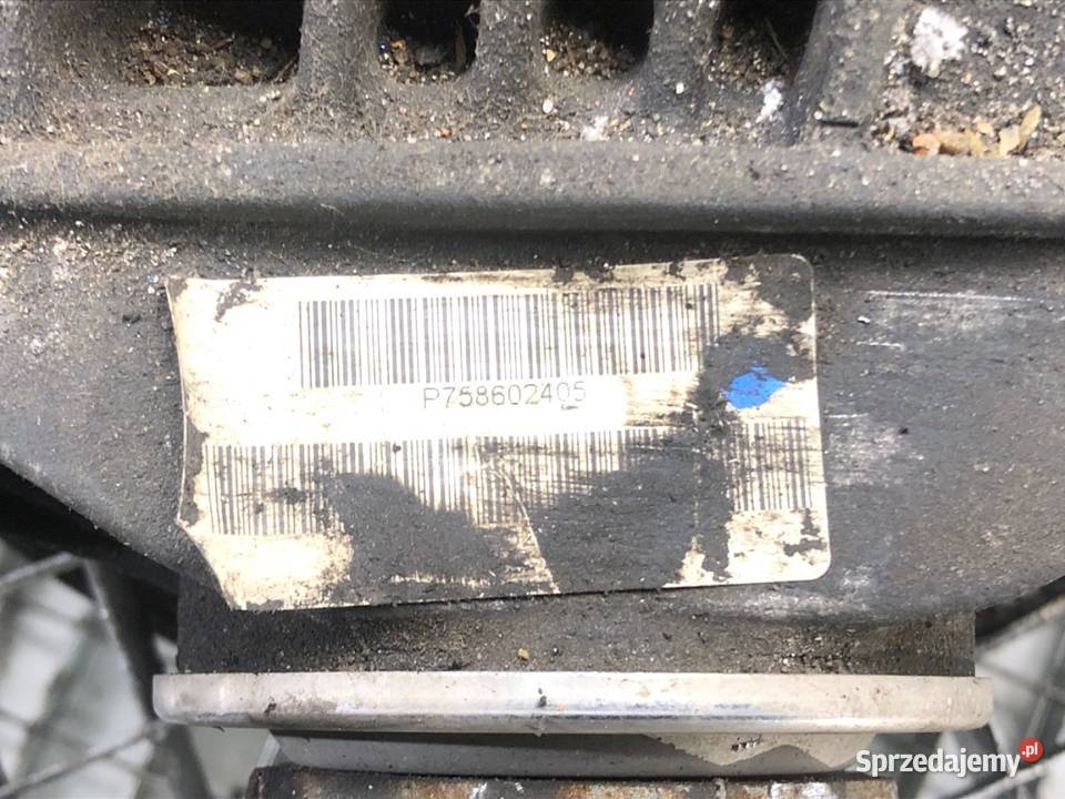 MOST DYFER TYŁ BMW E71 7586024 30 306 0714 SUV osobowe podkarpackie