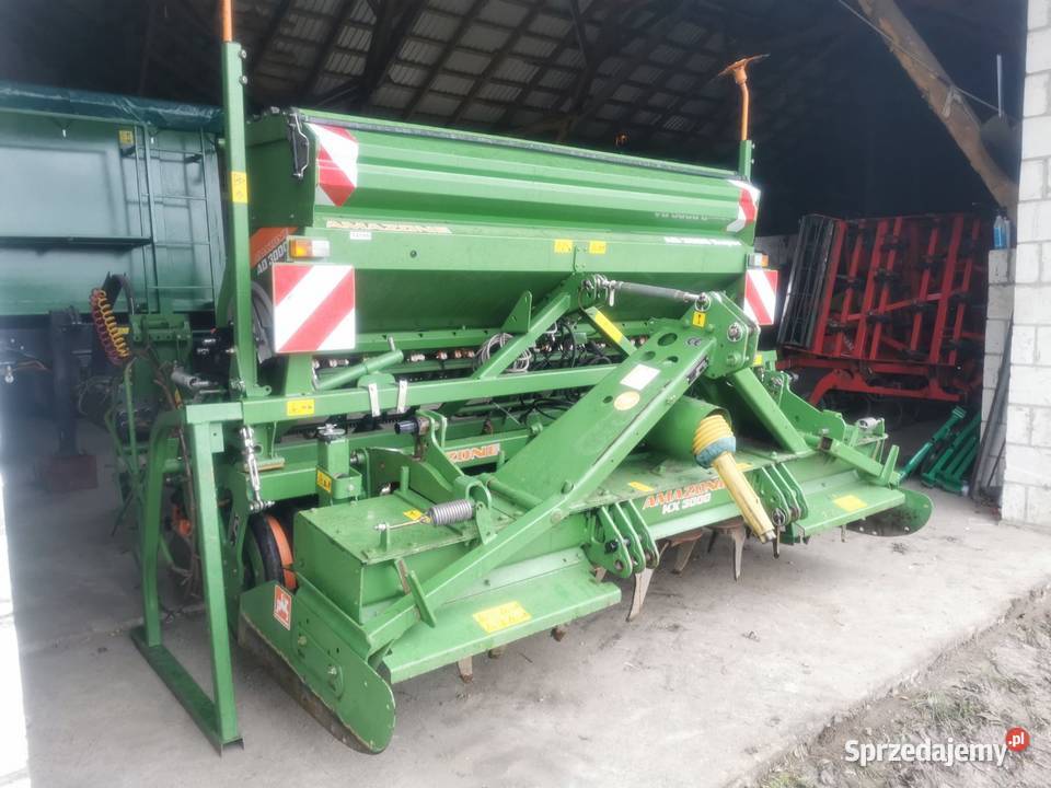 Zestaw uprawowy siewny Amazone Czernice Borowe