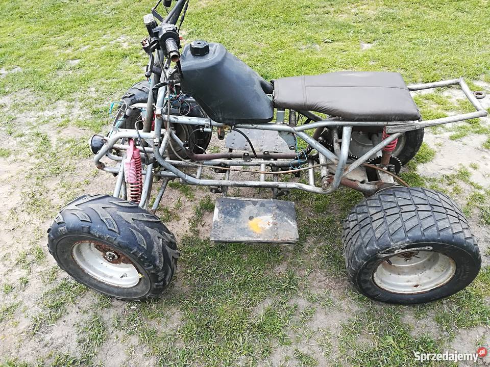 Rama quad shineray 150 koła 10 nieuszkodzony Dłutów