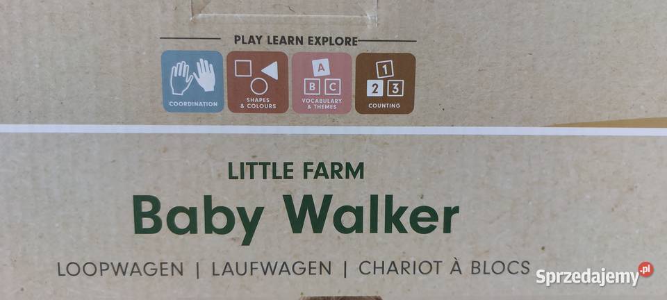 Little Dutch Drewniany pchacz chodzik Little Gniezno