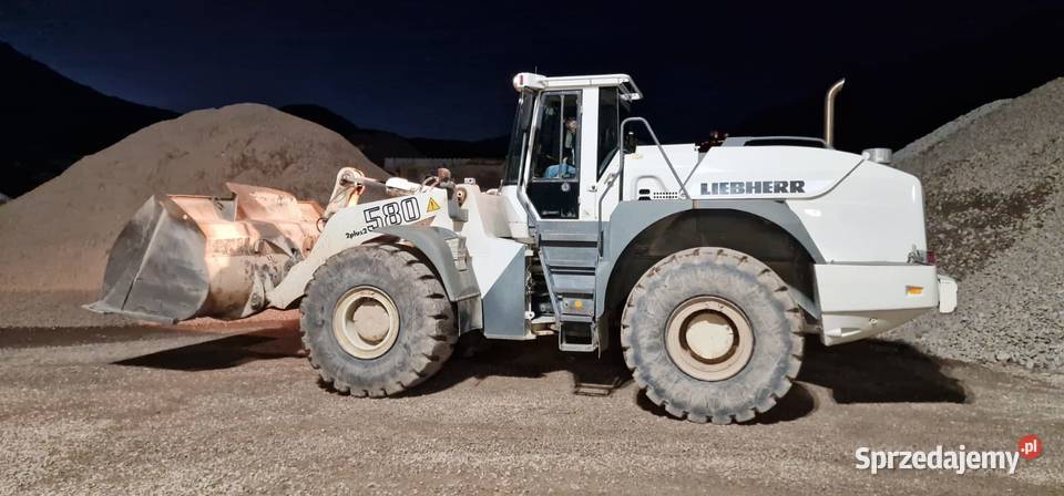 Ładowarka kołowa Liebherr 580