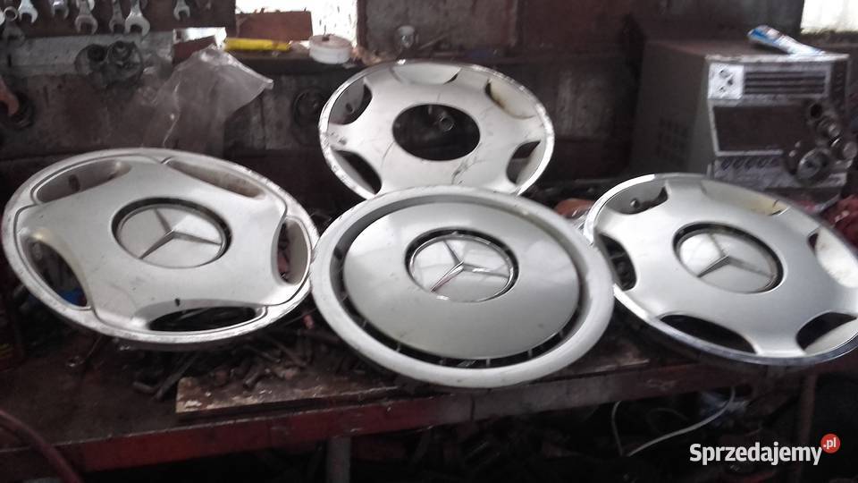 Kołpaki Mercedes 124150 15 Rozmiar 15" świętokrzyskie Trzemoszna sprzedam